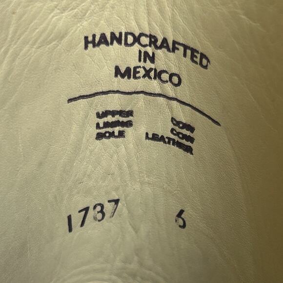 R. Watson Womens 8.5 M Boot Arizona Tan Square Toe RWL8301-2 - Picture 12 of 16